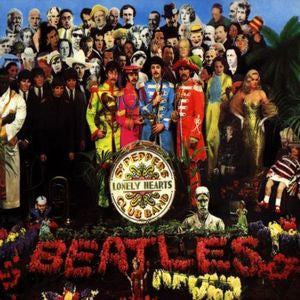 The Beatles SGT Pepper's Lonely Heart Club Band (180 Gram Vinyl, Remastered, Reissue)
