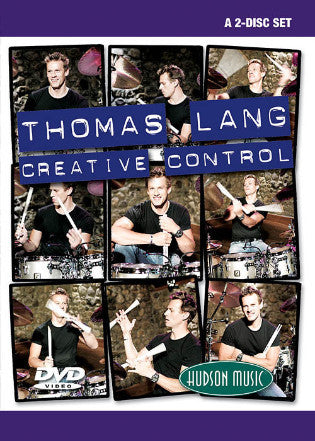 Thomas Lang – Creative Control 2-DVD Set