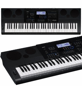 Casio WK6600 Workstation Keyboard with Sequencer and Mixer